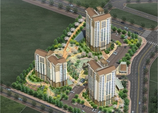 당진대덕수청지구 3-2BL 공동주택