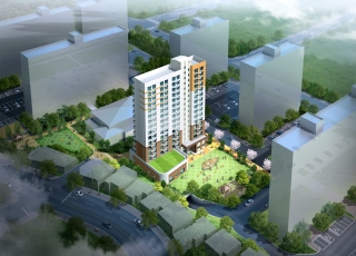 제2권역 새롬마을 건설사업