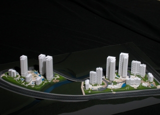 수원광교지구 나군 공동주택